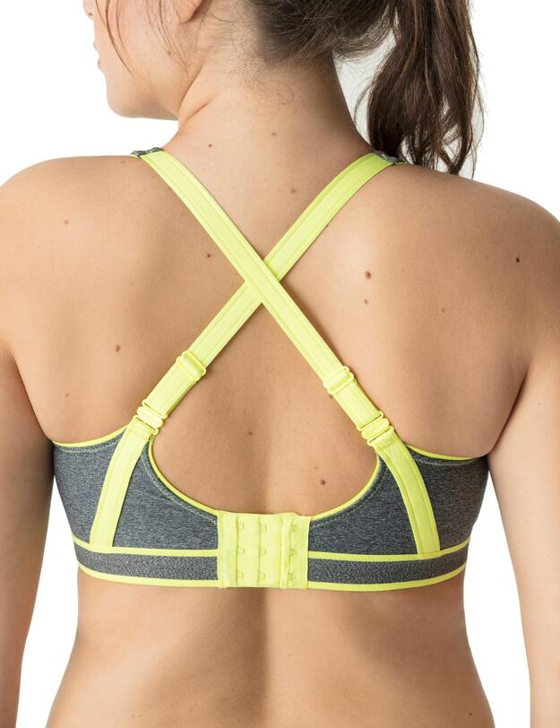Prima Donna Sport The Sweater Sports Bra Cosmic Grey