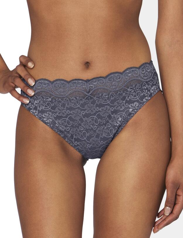 10158148 Triumph Amourette 300 Magic Wire Tai Brief	 - 10158148 Pebble Grey