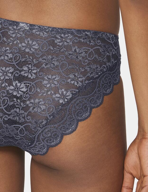 10158148 Triumph Amourette 300 Magic Wire Tai Brief	 - 10158148 Pebble Grey
