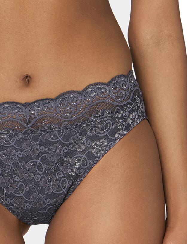 10158148 Triumph Amourette 300 Magic Wire Tai Brief	 - 10158148 Pebble Grey