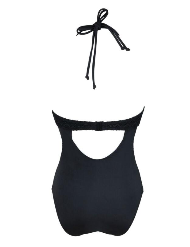 14207 Pour Moi Castaway Underwired Swimsuit - 14207 Black