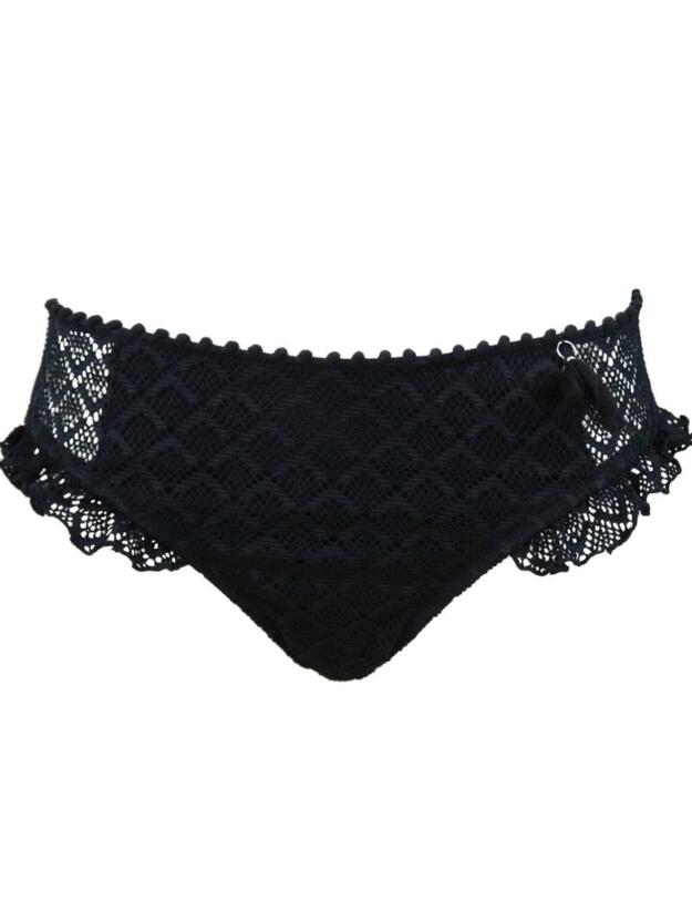 14203 Pour Moi Castaway Bikini Brief - 14203 Black