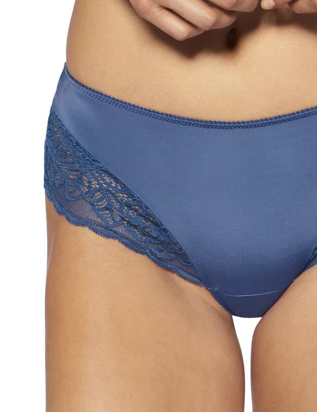 10181552 Triumph Amourette Spotlight Hipster Brief - 10181552 Cosmic Blue