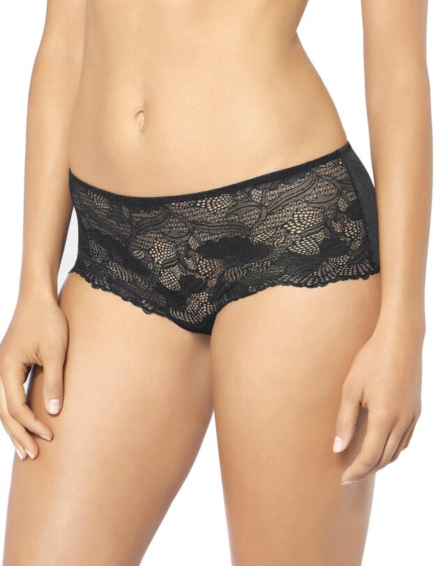 Triumph Lace Spotlight Brief Black Black