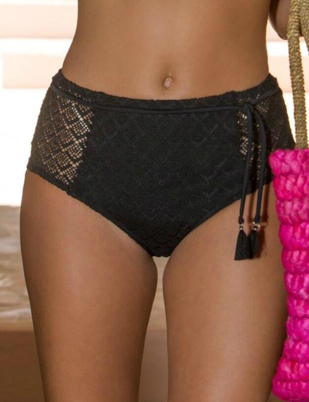 14205 Pour Moi Castaway Control Bikini Brief - 14205 Black