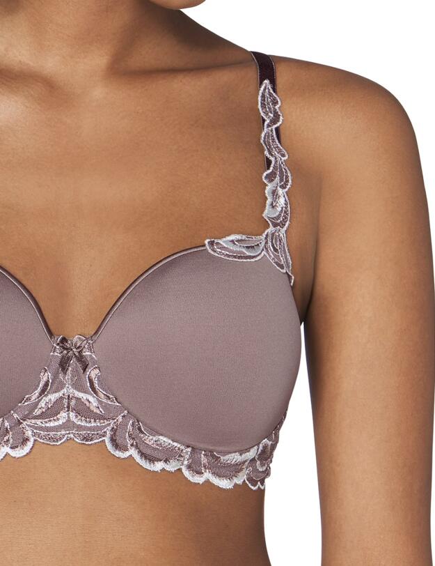 10154414 Triumph Modern Finesse WP Bra - 10154414 Tile Brown