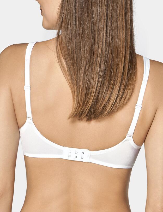 10198552 Triumph Modern Finesse Non-Wired Bra - 10198552 White