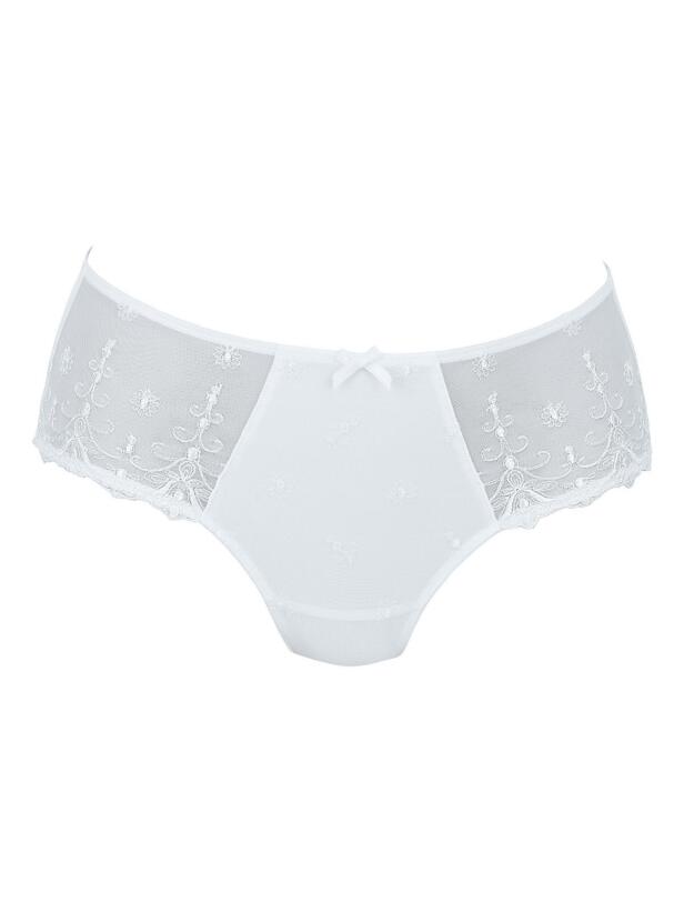 1308 Rosa Faia by Anita Edelweiss High-Waist Brief - 1308 White