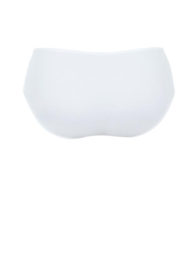 1308 Rosa Faia by Anita Edelweiss High-Waist Brief - 1308 White