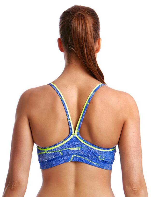 FS02L Funkita Ladies Sports Top - FS02L02331 Sea Salt
