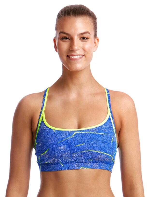 FS02L Funkita Ladies Sports Top - FS02L02331 Sea Salt