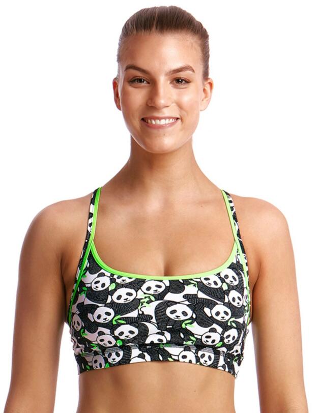 FKS026L Funkita Ladies Eco Sports Bikini Top - FKS026L02326 Pandaddy