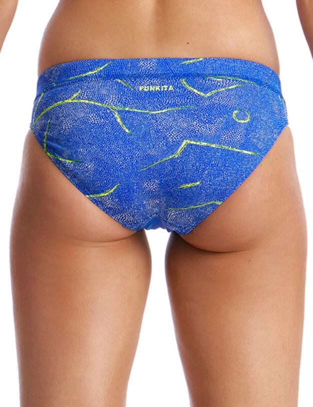 Funkita Ladies Sports Bikini Brief Sea Salt