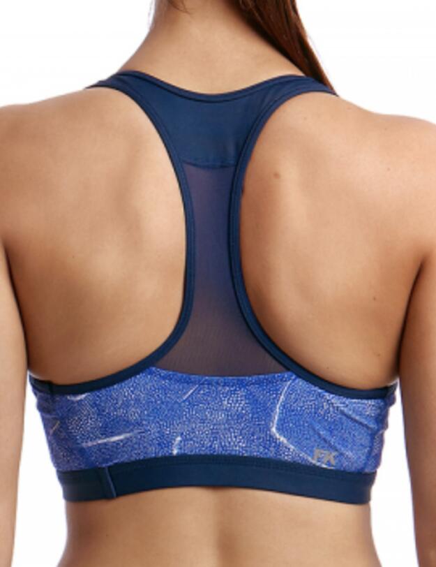 FKA013L Funkita Ladies Racerback Bikini Crop Top - FKA013L02323 Mystic Mirage