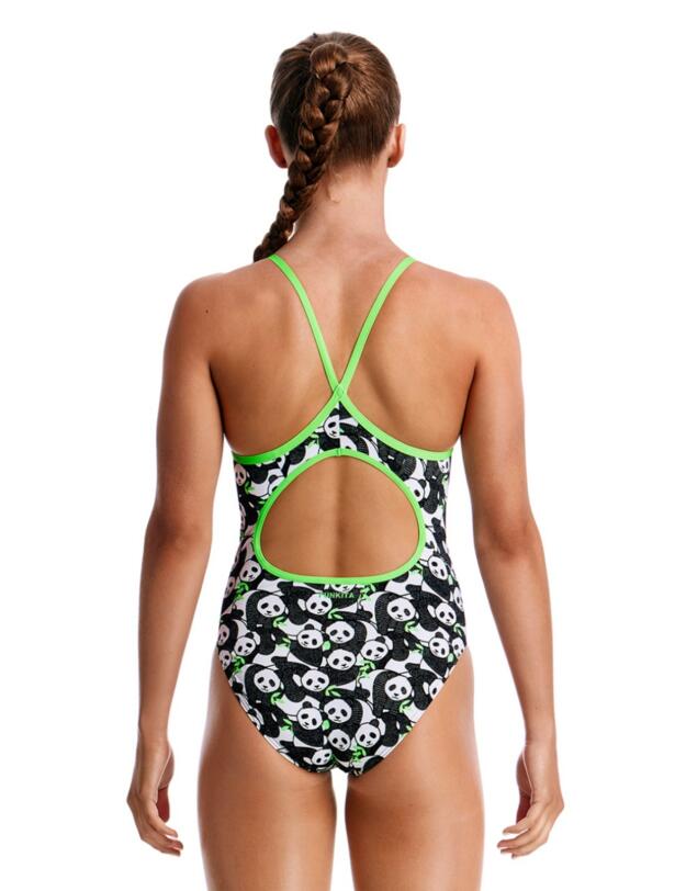 FKS033G Funkita Girls Eco Diamond Back One Piece Swimsuit - FKS033G02326 Pandaddy