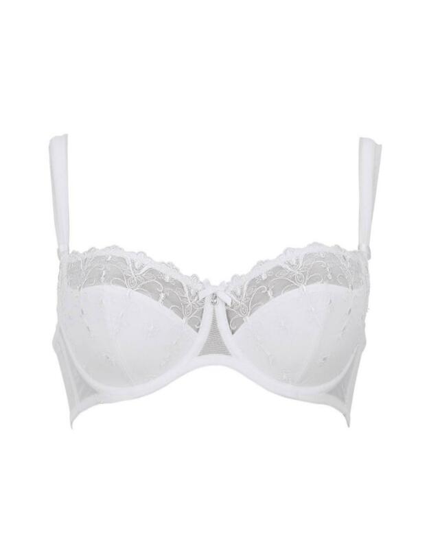 5608 Rosa Faia By Anita Edelweiss Balconette Bra - 5608 White
