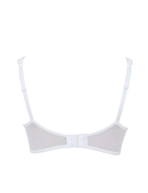 5608 Rosa Faia By Anita Edelweiss Balconette Bra - 5608 White