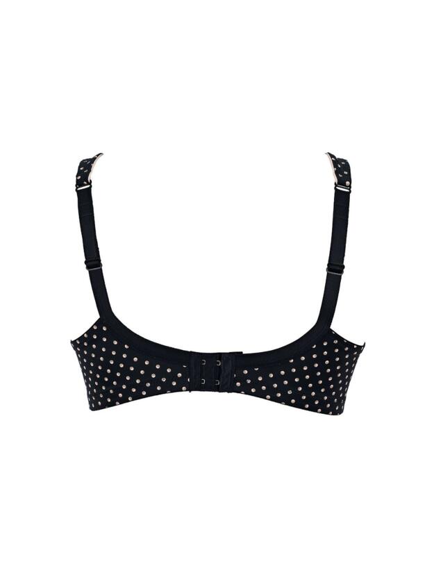5644 Rosa Faia By Anita Twin Art Non-Wired Bra - 5644 Black