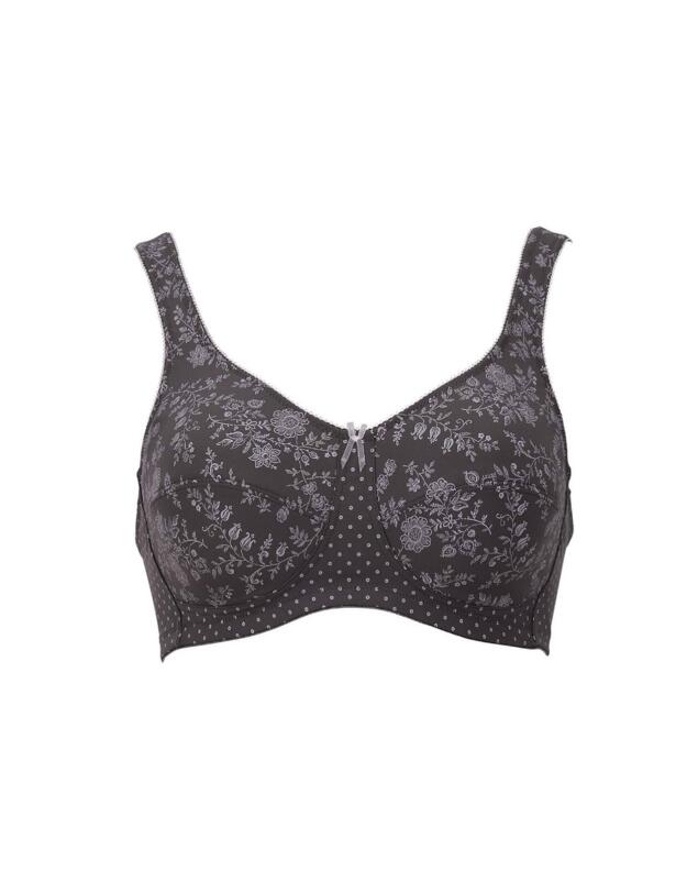 5778X Anita Care Nice Wire-Free Mastectomy Bra - 5778X Grey