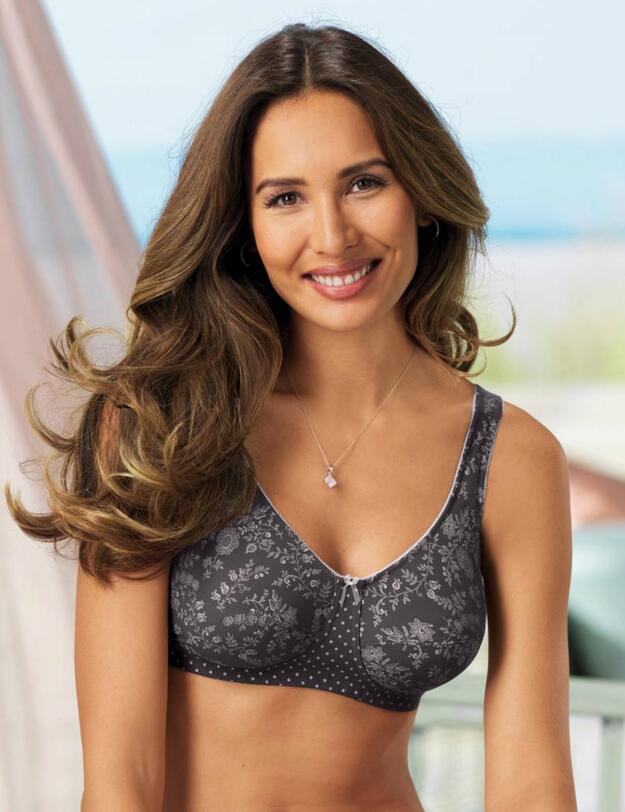 5778X Anita Care Nice Wire-Free Mastectomy Bra - 5778X Grey