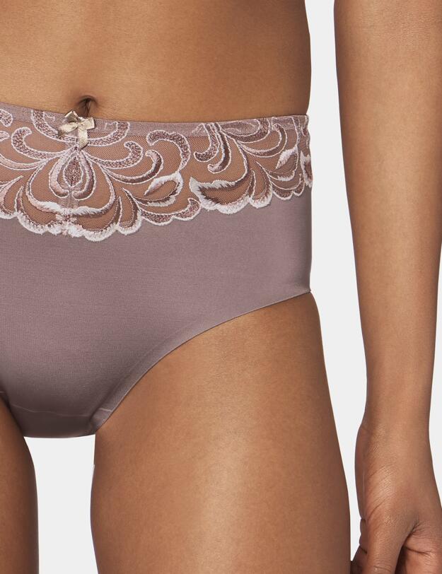 10156675 Triumph Modern Finesse Maxi Brief  - 10156675 Tile Brown