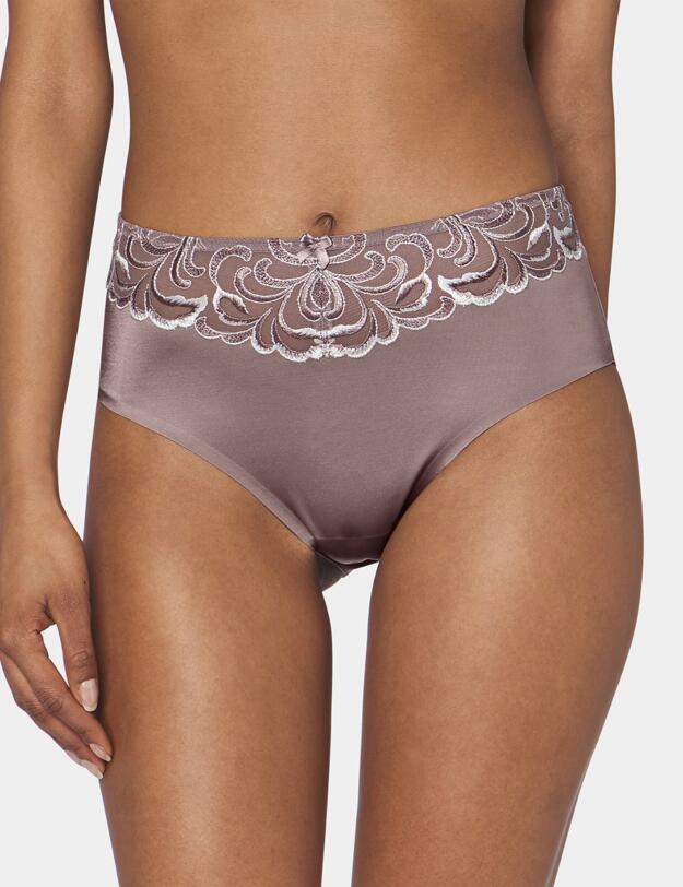 10156675 Triumph Modern Finesse Maxi Brief  - 10156675 Tile Brown