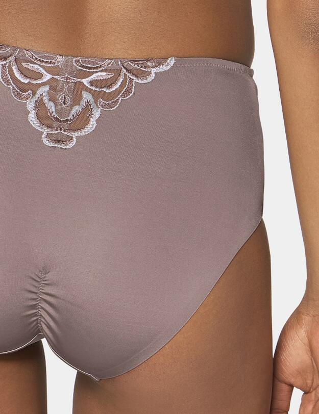 10156675 Triumph Modern Finesse Maxi Brief  - 10156675 Tile Brown