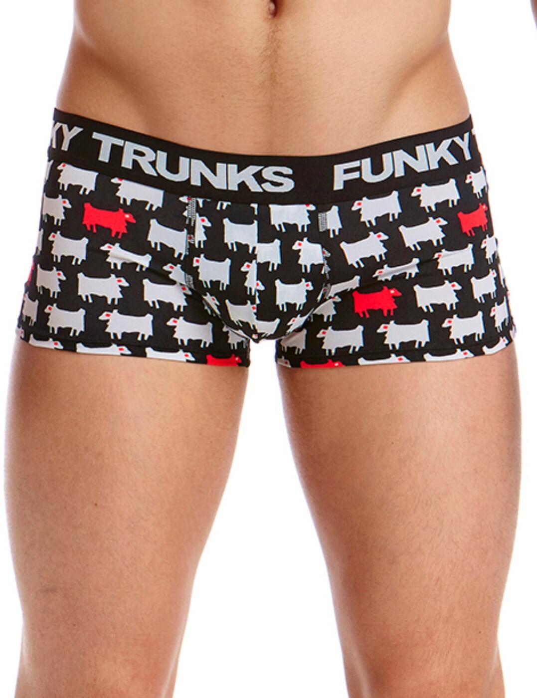 FT50M Funky Trunks Mens Underwear Trunks - FT50M01973 Angry Ram