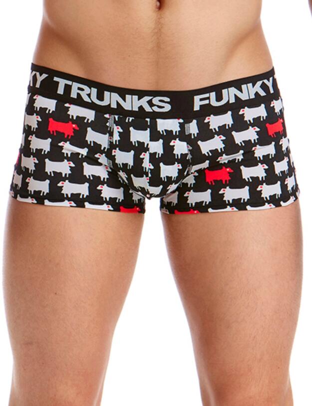 FT50M Funky Trunks Mens Underwear Trunks - FT50M01973 Angry Ram