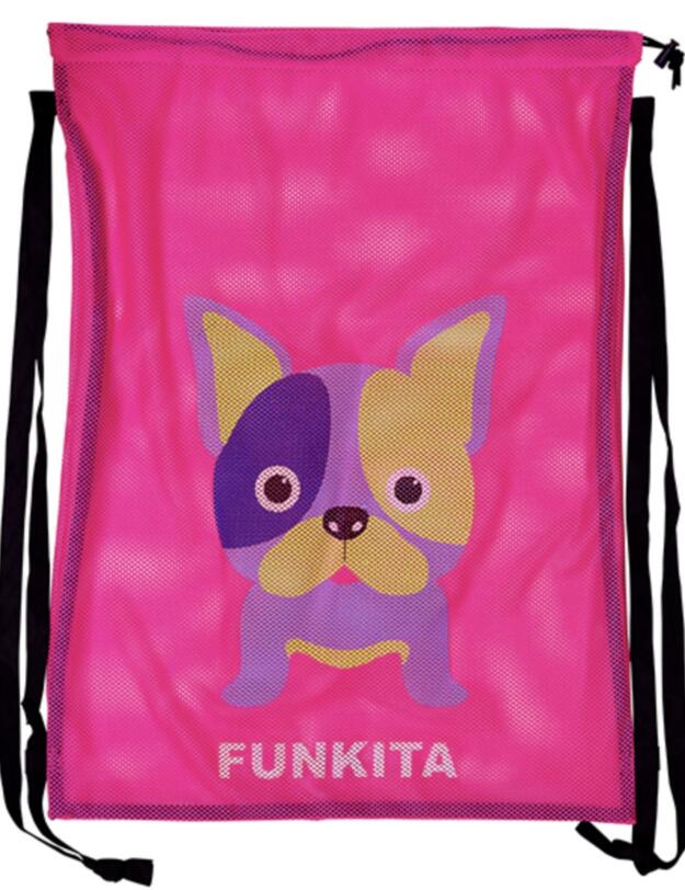 FKG010A Funkita Accessories Mesh Gear Bag - FKG010A01887 Pooch Party