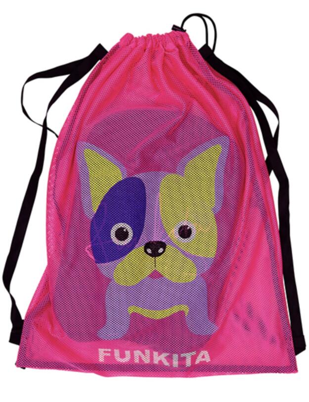 FKG010A Funkita Accessories Mesh Gear Bag - FKG010A01887 Pooch Party