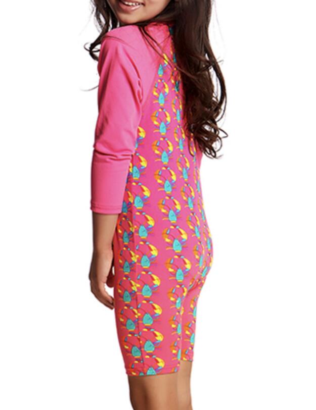 Funkita Toddler Girls Go Jump Sun Swimwear Suit Cray Cray