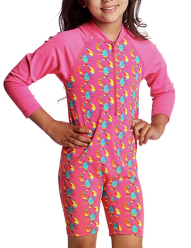Funkita Toddler Girls Go Jump Sun Swimwear Suit Cray Cray