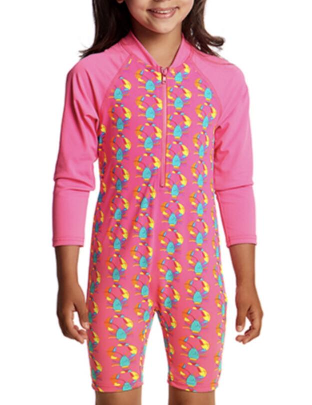 Funkita Toddler Girls Go Jump Sun Swimwear Suit Cray Cray