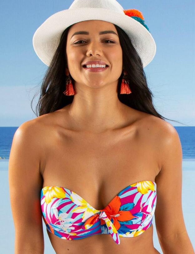 Pour Moi Heatwave Padded Bikini Top Ibiza