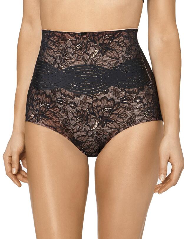 10198619 Triumph Amourette Charm Highwaist Control Brief - 10198619 Black