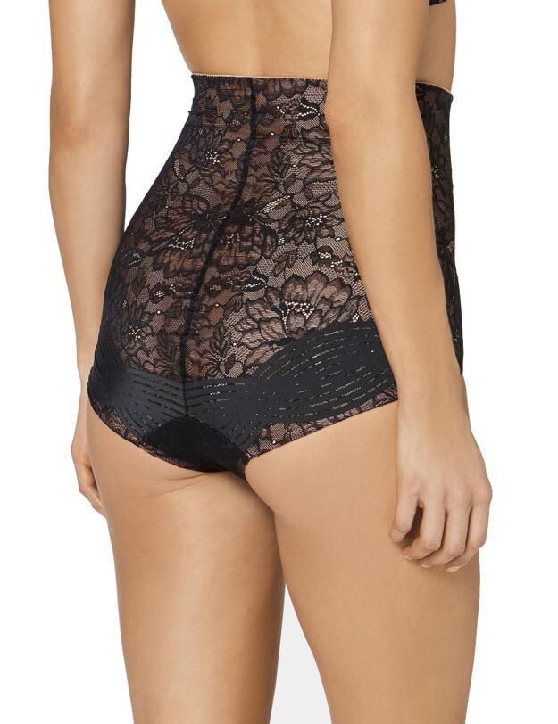 10198619 Triumph Amourette Charm Highwaist Control Brief - 10198619 Black