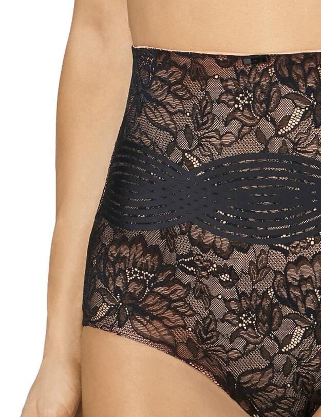 10198619 Triumph Amourette Charm Highwaist Control Brief - 10198619 Black