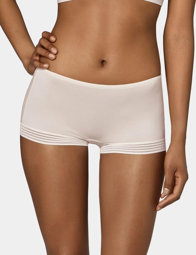 10198089 Sloggi WOW Embrace Short Brief - 10198089 White/Light Combination