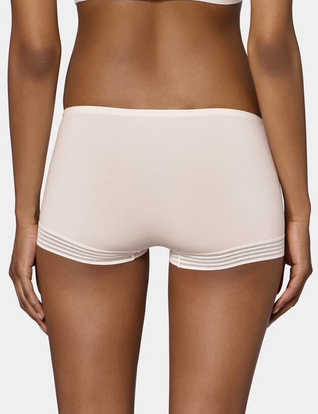 10198089 Sloggi WOW Embrace Short Brief - 10198089 White/Light Combination