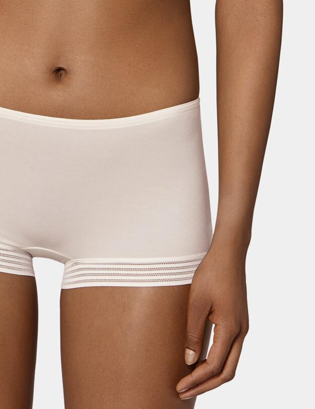 10198089 Sloggi WOW Embrace Short Brief - 10198089 White/Light Combination