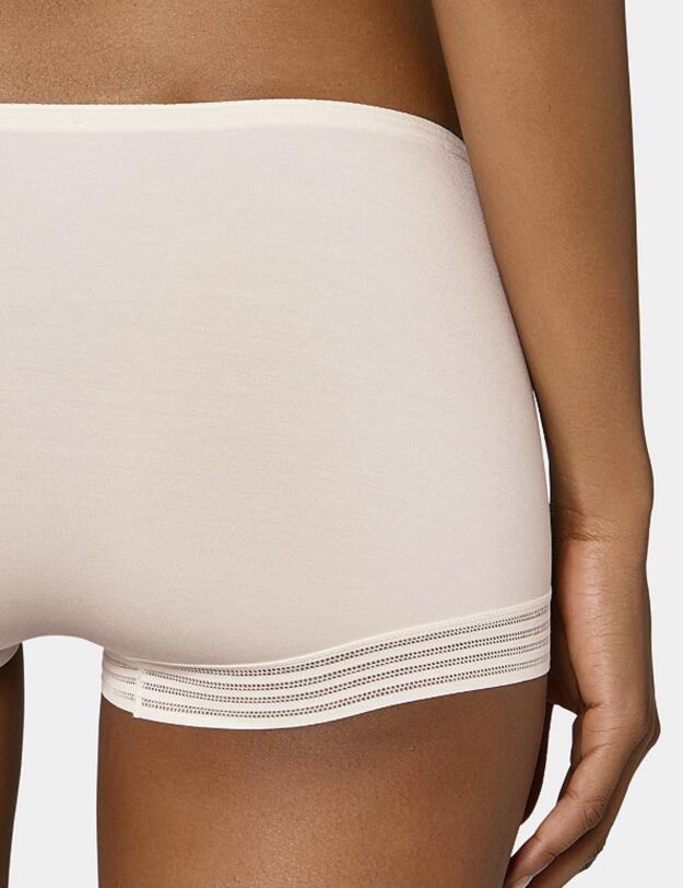 10198089 Sloggi WOW Embrace Short Brief - 10198089 White/Light Combination