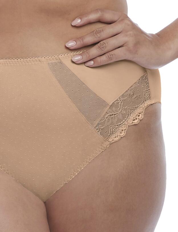 Elomi Meredith High Leg Brief Sahara