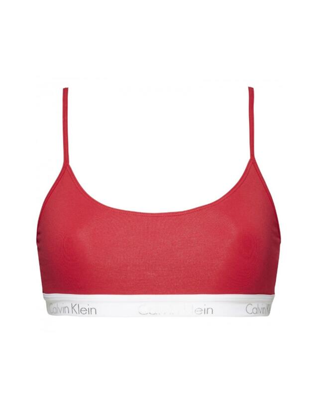000QF1536 Calvin Klein Empower Bralette - QF1536 Red