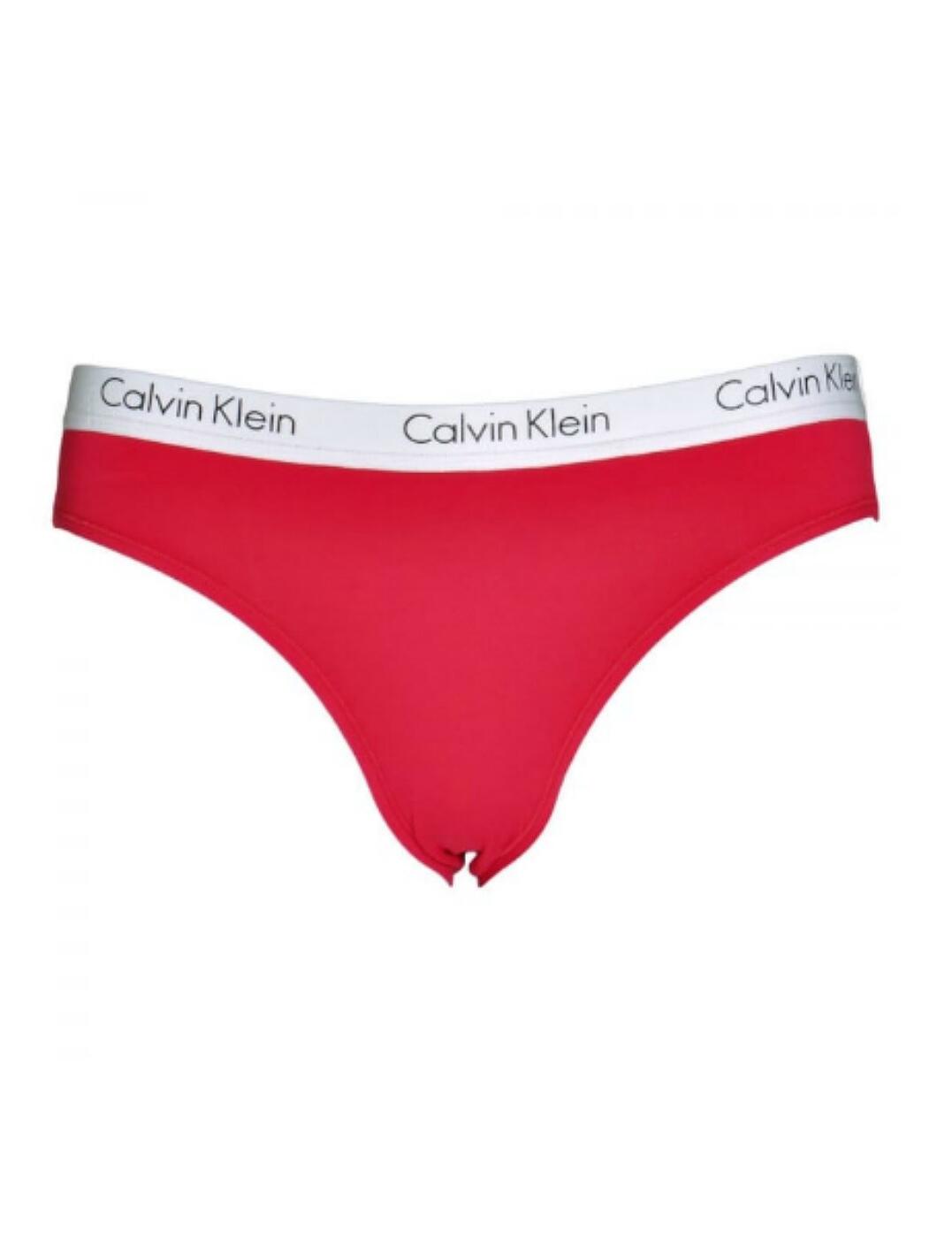 000QF1369 Calvin Klein Empower Bikini Style Brief - QF1369 Red