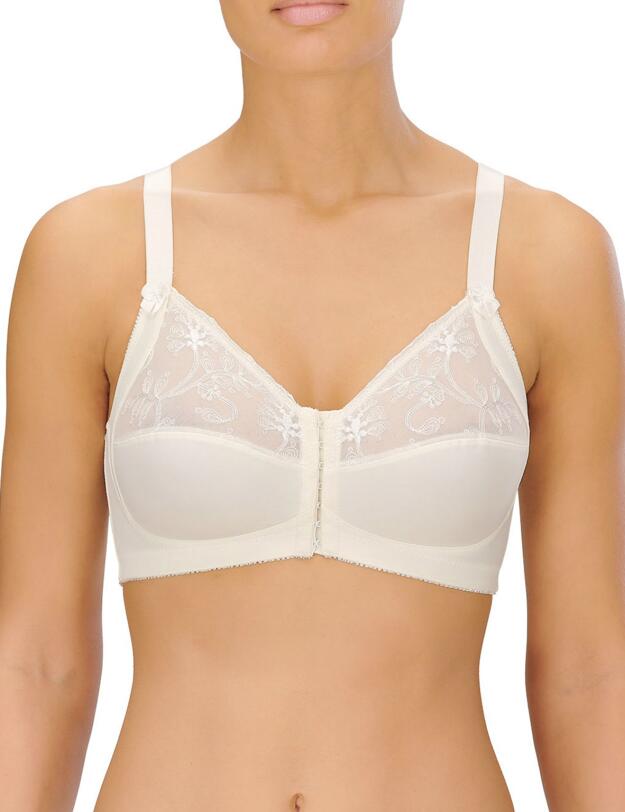 5260 Naturana Women's Soft Front Closure Bra - 5260 Ivory