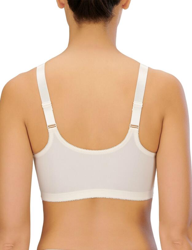 5260 Naturana Women's Soft Front Closure Bra - 5260 Ivory