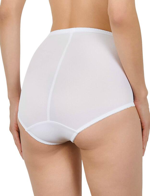 Naturana Pantie Control Brief White