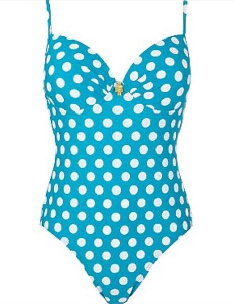   21418 Lepel Polka Passion Padded Swimsuit - 21418 Swimsuit