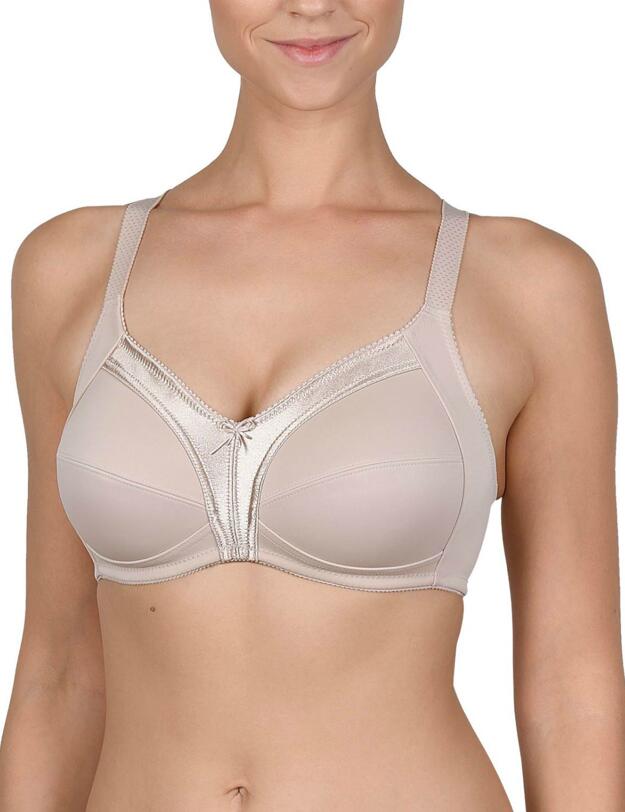 95054 Naturana Non-Wired Soft Cup Bra - 95054 Nude